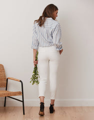 MALIA RELAXED JEANS / WHITE