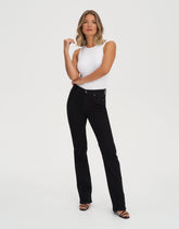 CHLOE STRAIGHT JEANS / BLACK