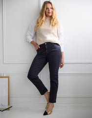 MALIA RELAXED JEANS / BLUE GRAPHITE