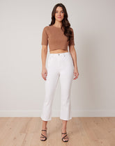 ALEX BOOTCUT JEANS / WHITE