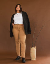 EMILY SLIM JEANS / BUTTERSCOTCH