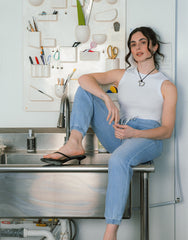 MALIA RELAXED JEANS / LIGHT SKY