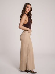 LILY WIDE LEG JEANS / PAMPAS