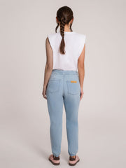 MALIA RELAXED JEANS / LIGHT SKY