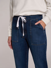 MALIA RELAXED JEANS / WINDY BLUE