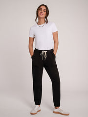 MALIA RELAXED JEANS / BLACK