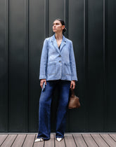 BOYFRIEND DENIM BLAZER / SIRIUS