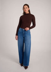 LILY WIDE LEG JEANS / ORPHEUS