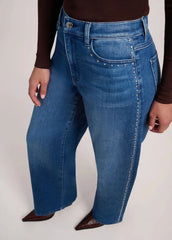 LILY WIDE LEG JEANS / ORPHEUS