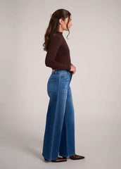 LILY WIDE LEG JEANS / ORPHEUS
