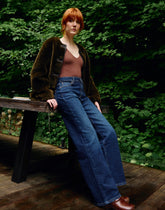 LILY WIDE LEG JEANS / MAIA