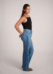 CHLOE STRAIGHT JEANS / AQUILA