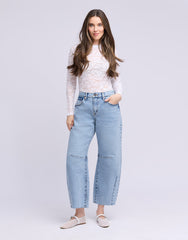 MALIA RELAXED JEANS / BILLY