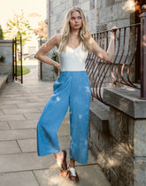 LILY WIDE LEG JEANS / MALALA