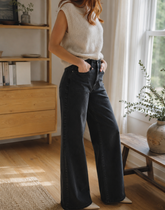 LILY WIDE LEG JEANS / SERENA