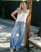 LILY WIDE LEG JEANS / RIHANNA