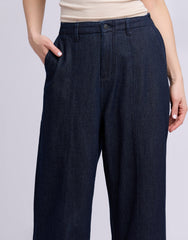 LILY WIDE LEG JEANS / ANNA