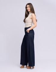 LILY WIDE LEG JEANS / ANNA