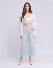 LILY WIDE LEG JEANS / SELENA