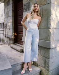 LILY WIDE LEG JEANS / SELENA