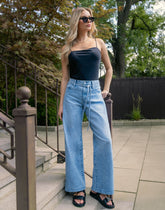 LILY WIDE LEG JEANS / JANE