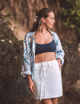 LINEN LONG SLEEVE SHIRT / ELENA