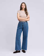 LILY WIDE LEG JEANS / SHANIA