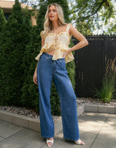 LILY WIDE LEG JEANS / SHANIA