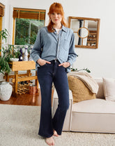 ALEX BOOTCUT JEANS / QUIET