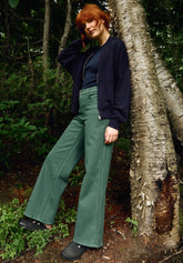 LILY WIDE LEG JEANS / AUTUMN
