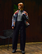 MALIA RELAXED JEANS / NOCTURNE