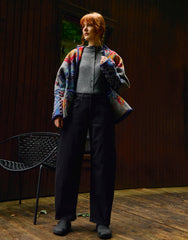 MALIA RELAXED JEANS / NOCTURNE
