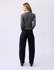 MALIA RELAXED JEANS / NOCTURNE