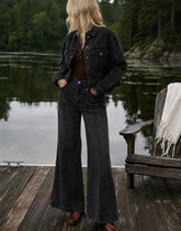 LILY WIDE LEG JEANS / MARISOL