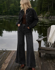LILY WIDE LEG JEANS / MARISOL