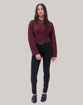RACHEL SKINNY JEANS / BLACKLIGHT