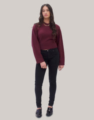 RACHEL SKINNY JEANS / BLACKLIGHT