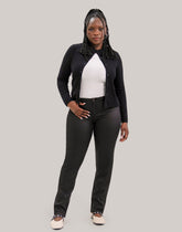 EMILY SLIM JEANS / BLACK