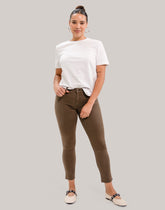 RACHEL SKINNY JEANS / SAFARI