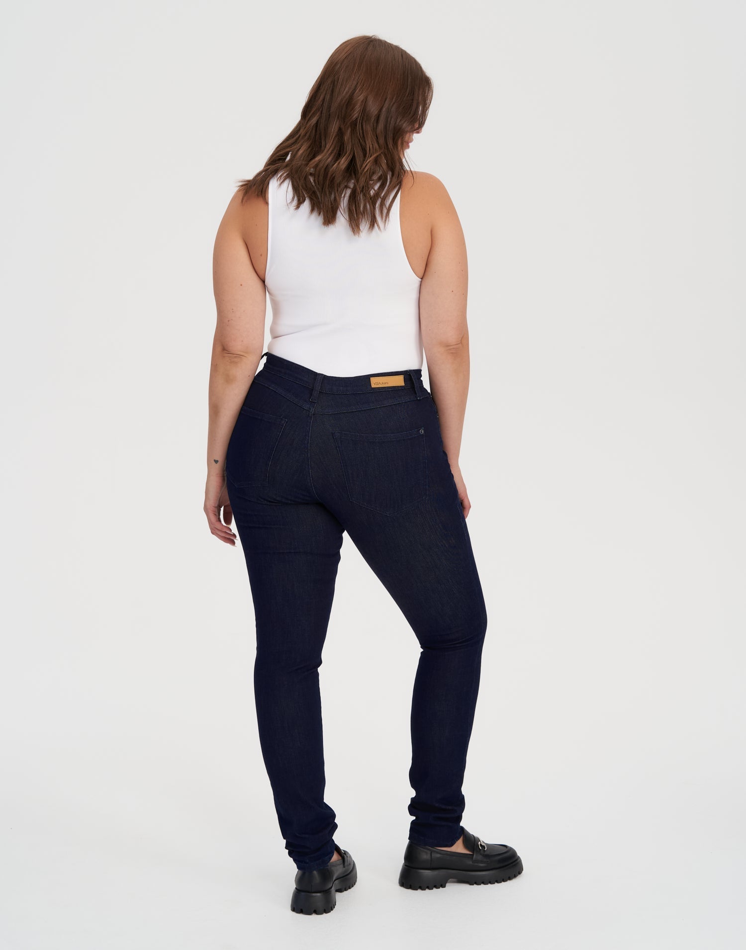 RACHEL SKINNY JEANS / 34 PRAGUE