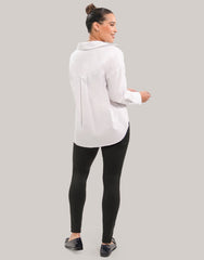 RACHEL SKINNY JEANS / BLACK LEATHERETTE