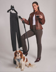 EMILY SLIM JEANS / FOREST