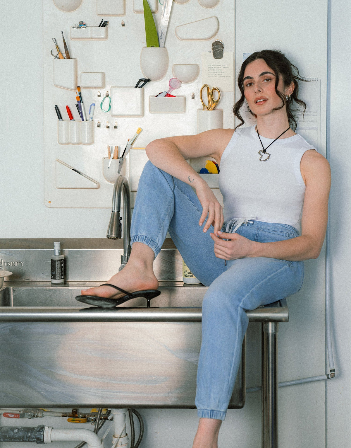 MALIA RELAXED JEANS / LIGHT SKY