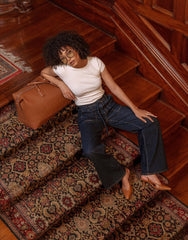 LILY WIDE LEG JEANS / AMSTERDAM