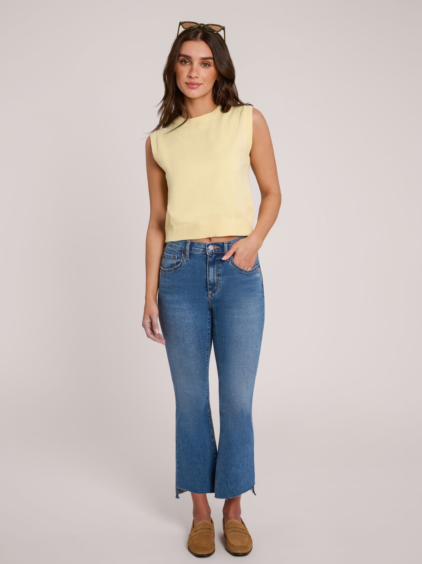 ALEX BOOTCUT JEANS / BLUE DAHLIA