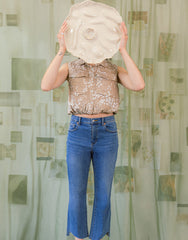 ALEX BOOTCUT JEANS / BLUE DAHLIA