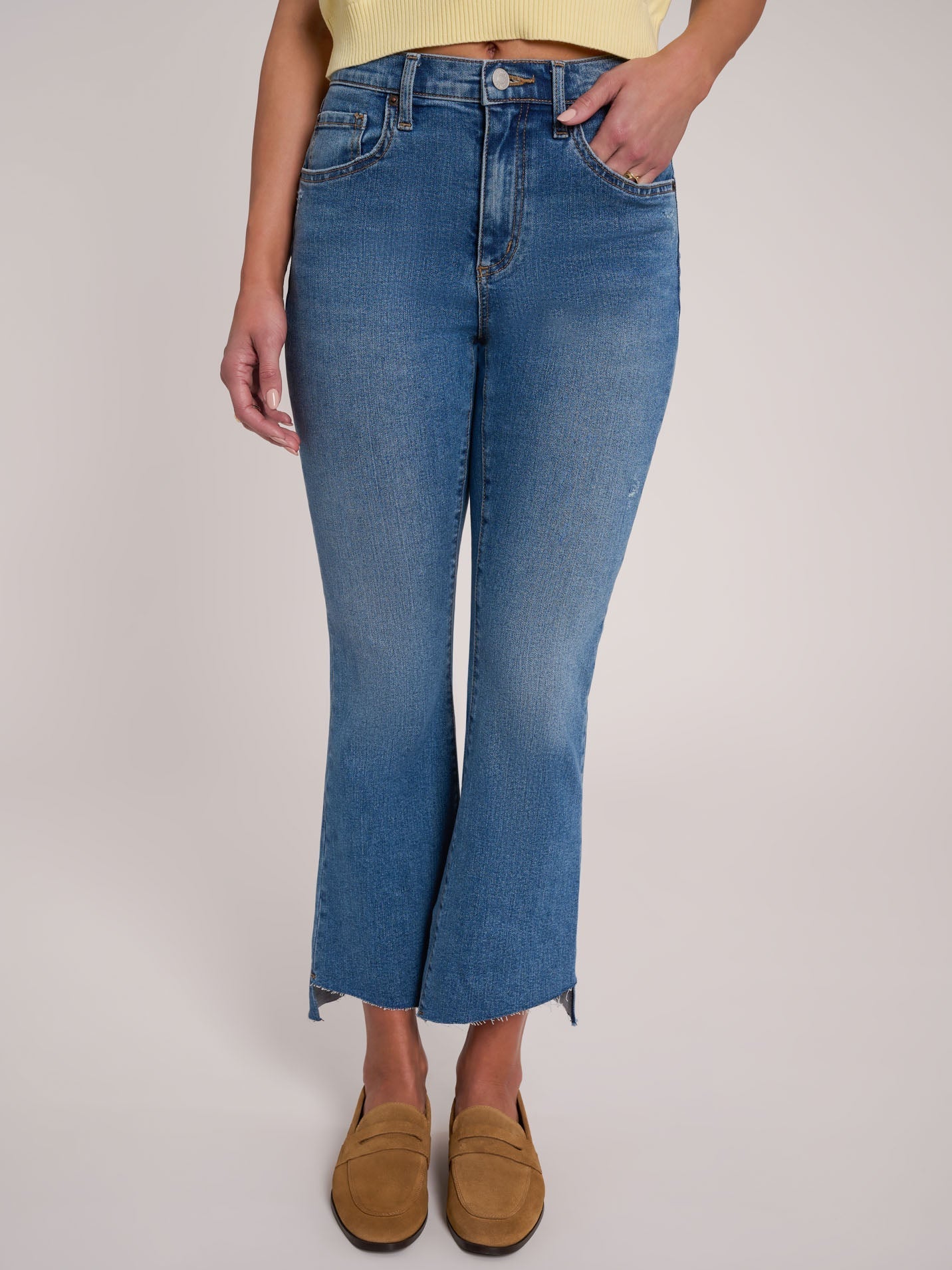 ALEX BOOTCUT JEANS / BLUE DAHLIA