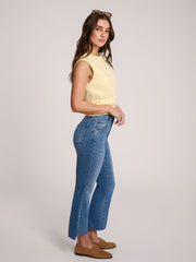 ALEX BOOTCUT JEANS / BLUE DAHLIA