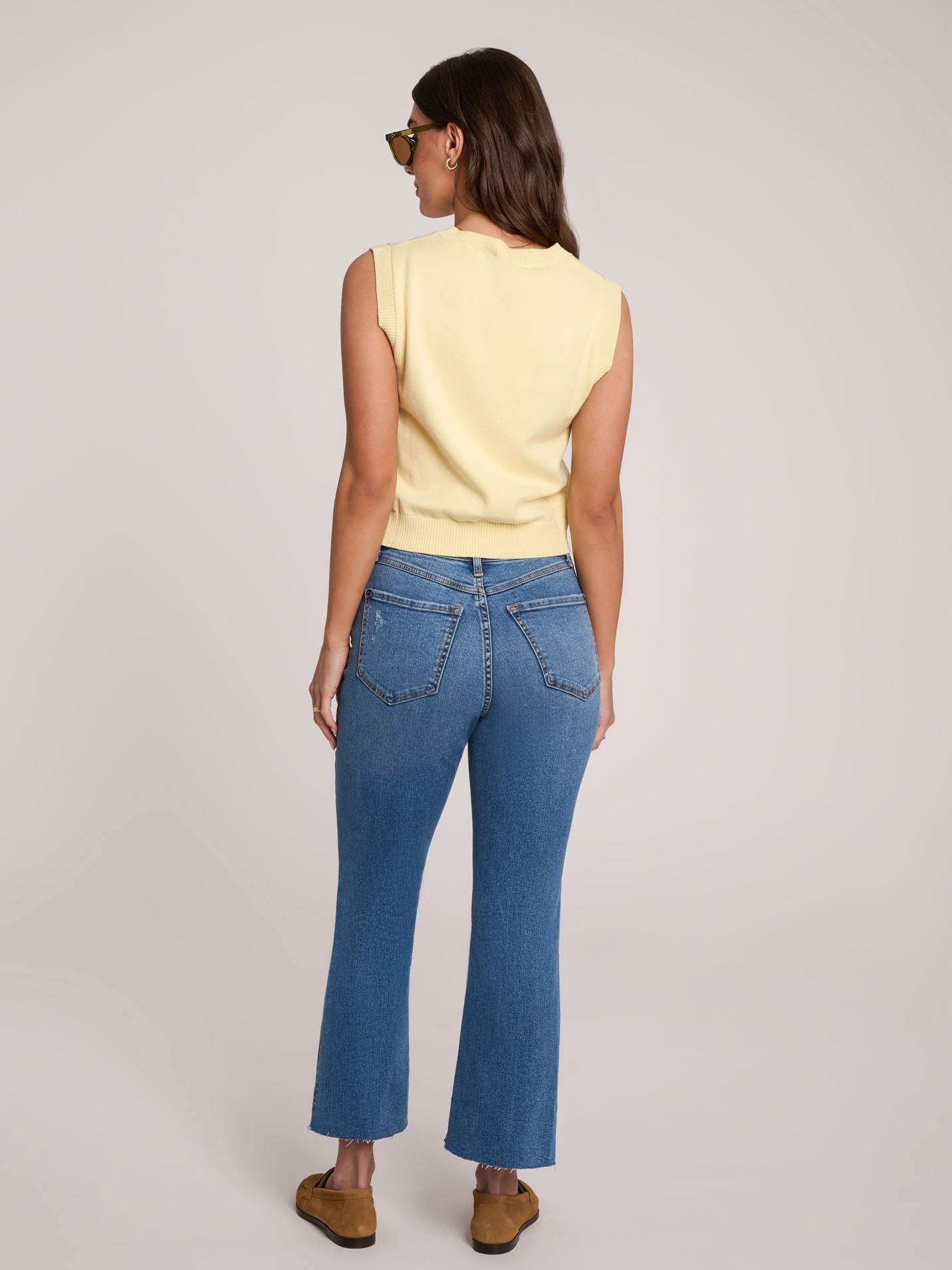 ALEX BOOTCUT JEANS / BLUE DAHLIA