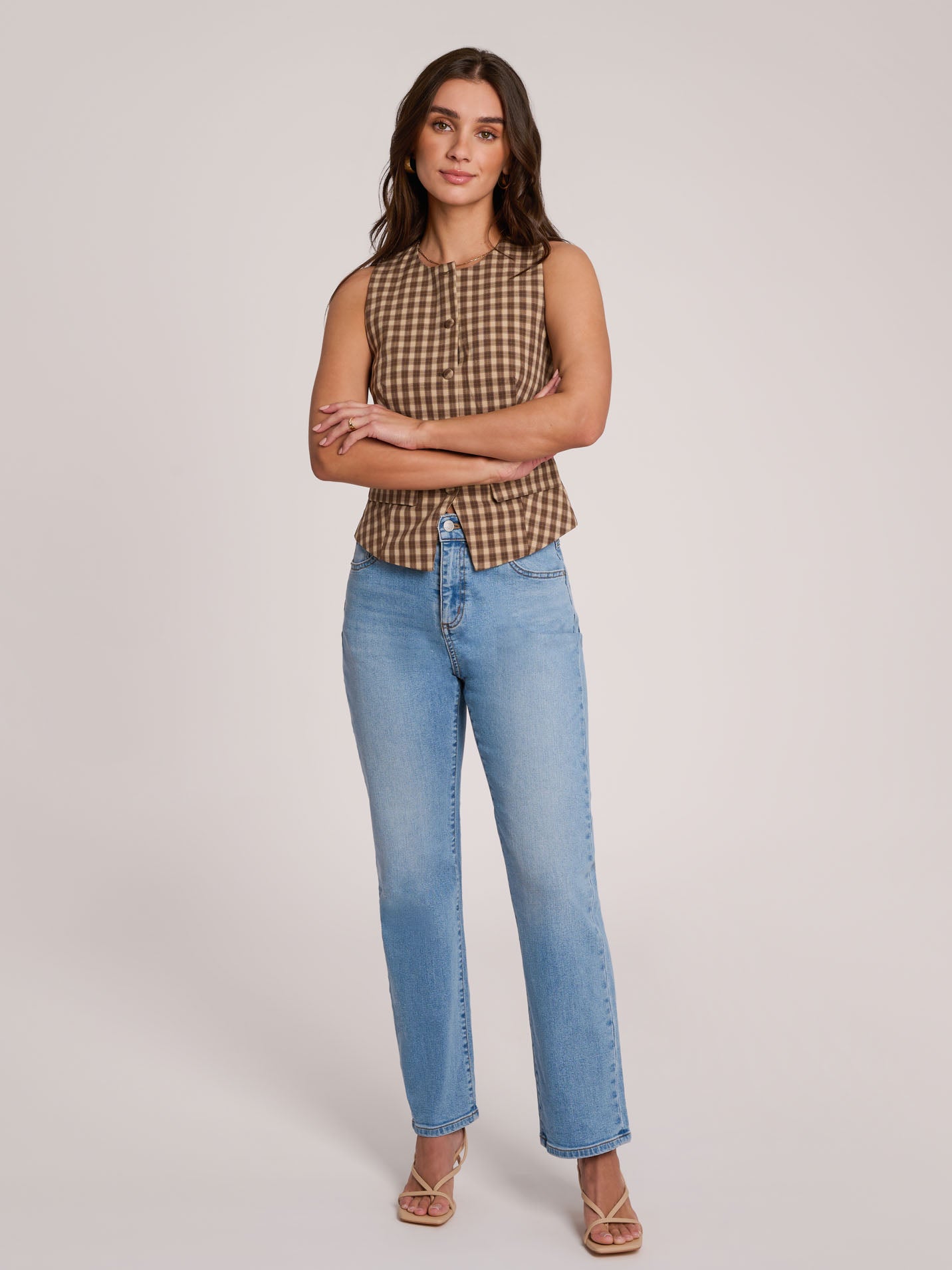 CHLOE STRAIGHT JEANS / FLORA